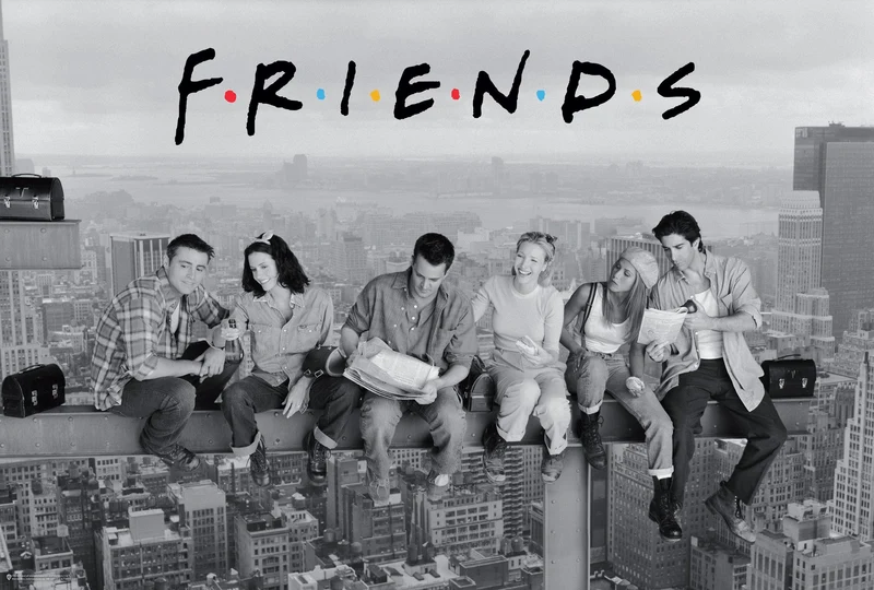 Poster Friends - Friends - 91,5x61cm