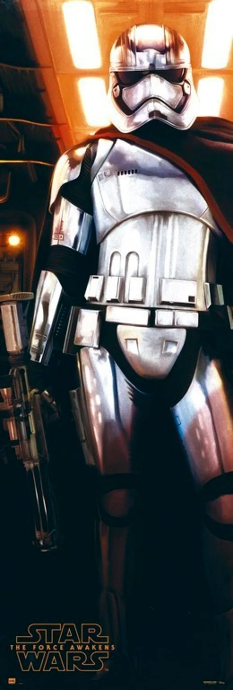 Poster Star Wars - Captain Phasma 53x158cm