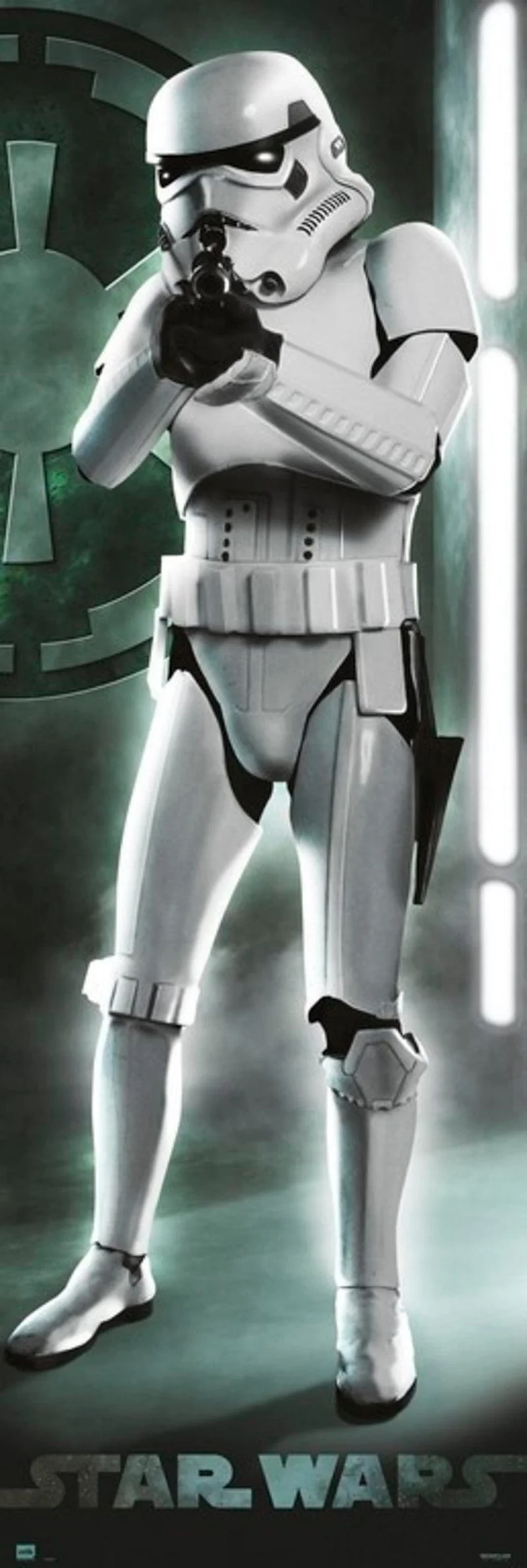 Poster Star Wars - Classic Soldier - 53x158cm