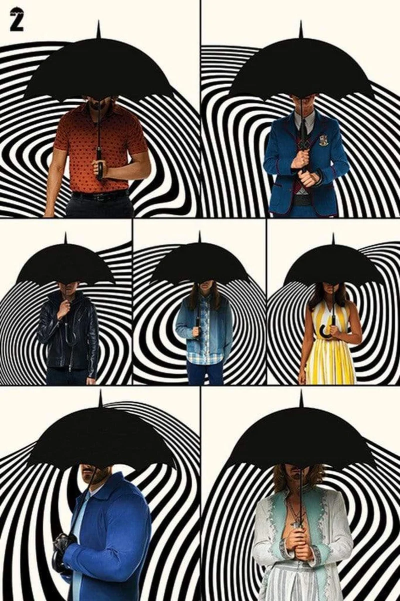 Poster The Umbrella Academy - Family 61x91,5cm