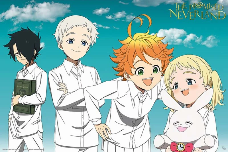 Poster The Promised Neverland - Trio 91,5x61cm