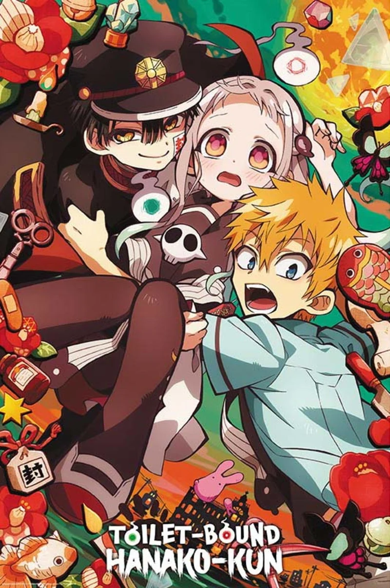 Poster Toilet-Bound Hanako-Kun - Kamome Academy 61x91,5cm