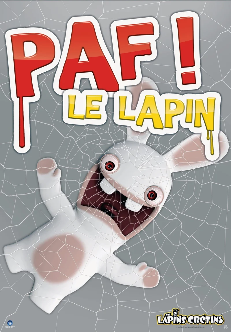 Poster Raving Rabbids - Paf The Rabbit 68x98cm