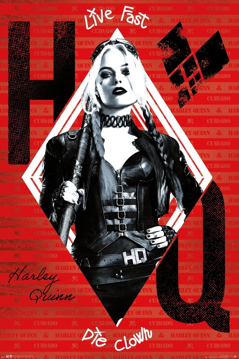 Poster The Suicide Squad - Harley 61x91,5cm