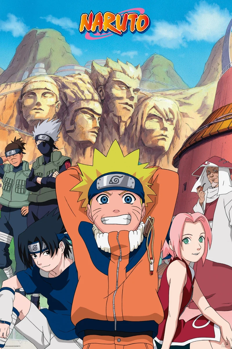 Poster Naruto - Group 61x91,5cm