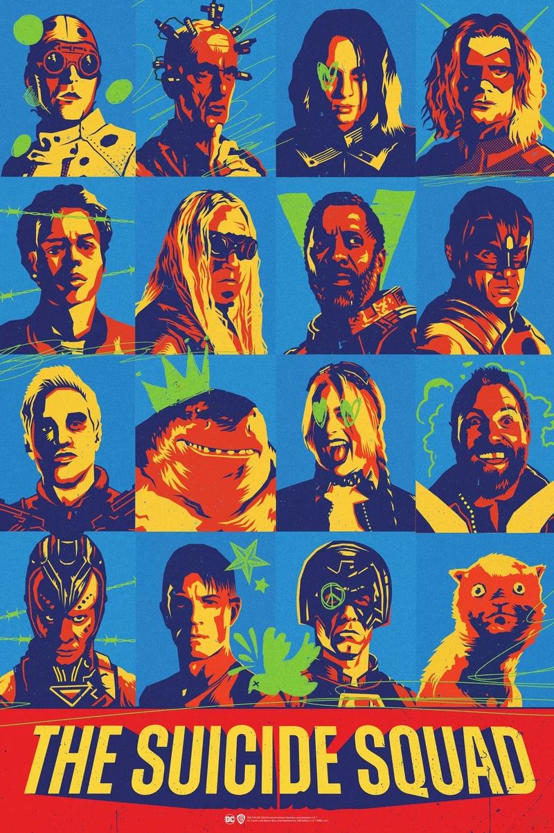 Poster DC Comics - The Suicide Squad - 61x91,5cm