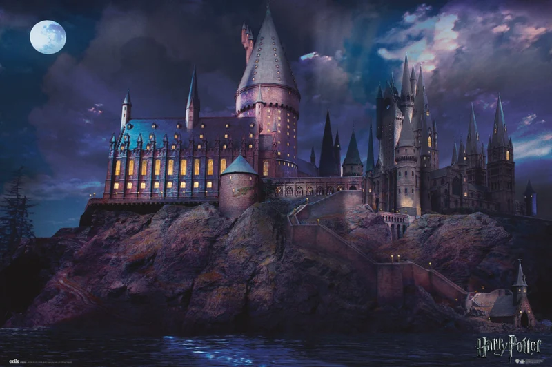 Poster Harry Potter - Hogwarts 91,5x61cm