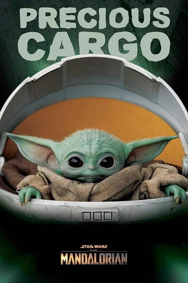 Poster Star Wars - The Mandalorian - Precious Cargo 61x91,5cm