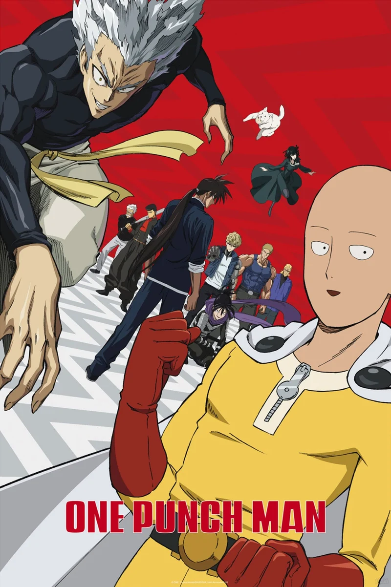 Poster One Punch Man - Season 2 Artwork 61x91,5cm