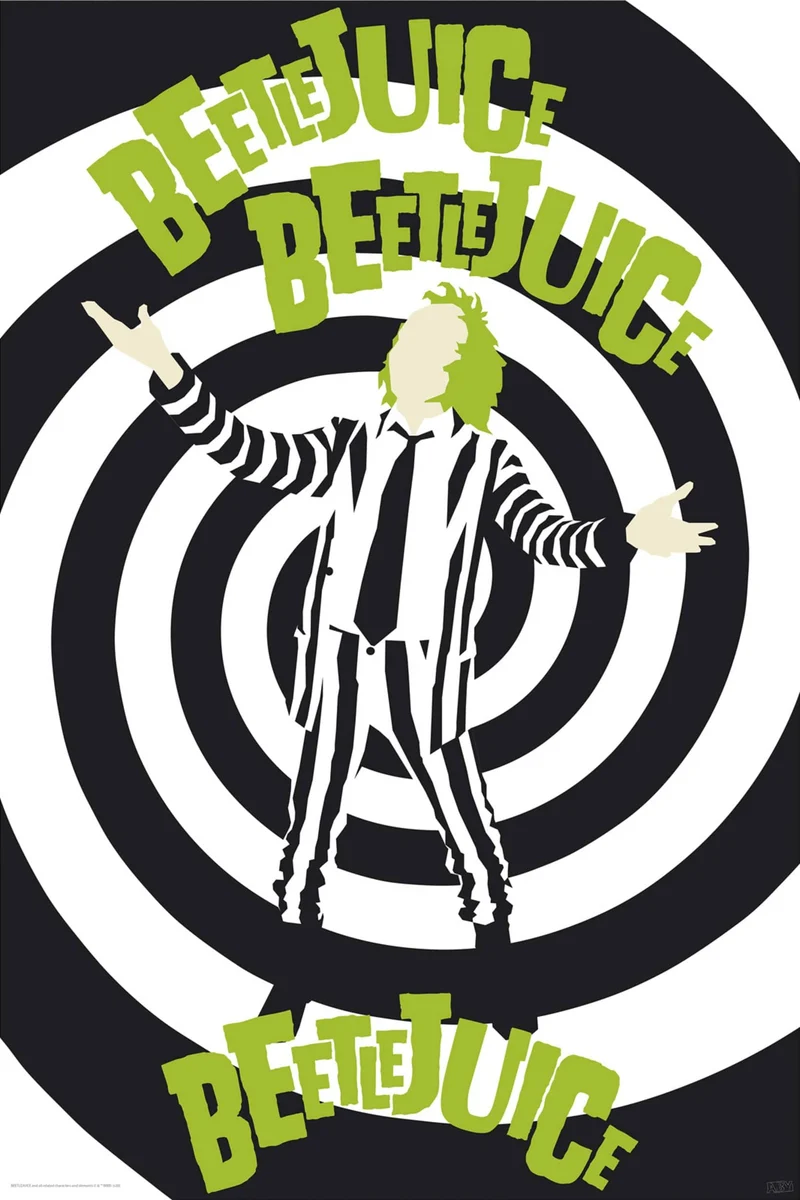 Poster Beetlejuice - Beetlejuice 61x91,5cm