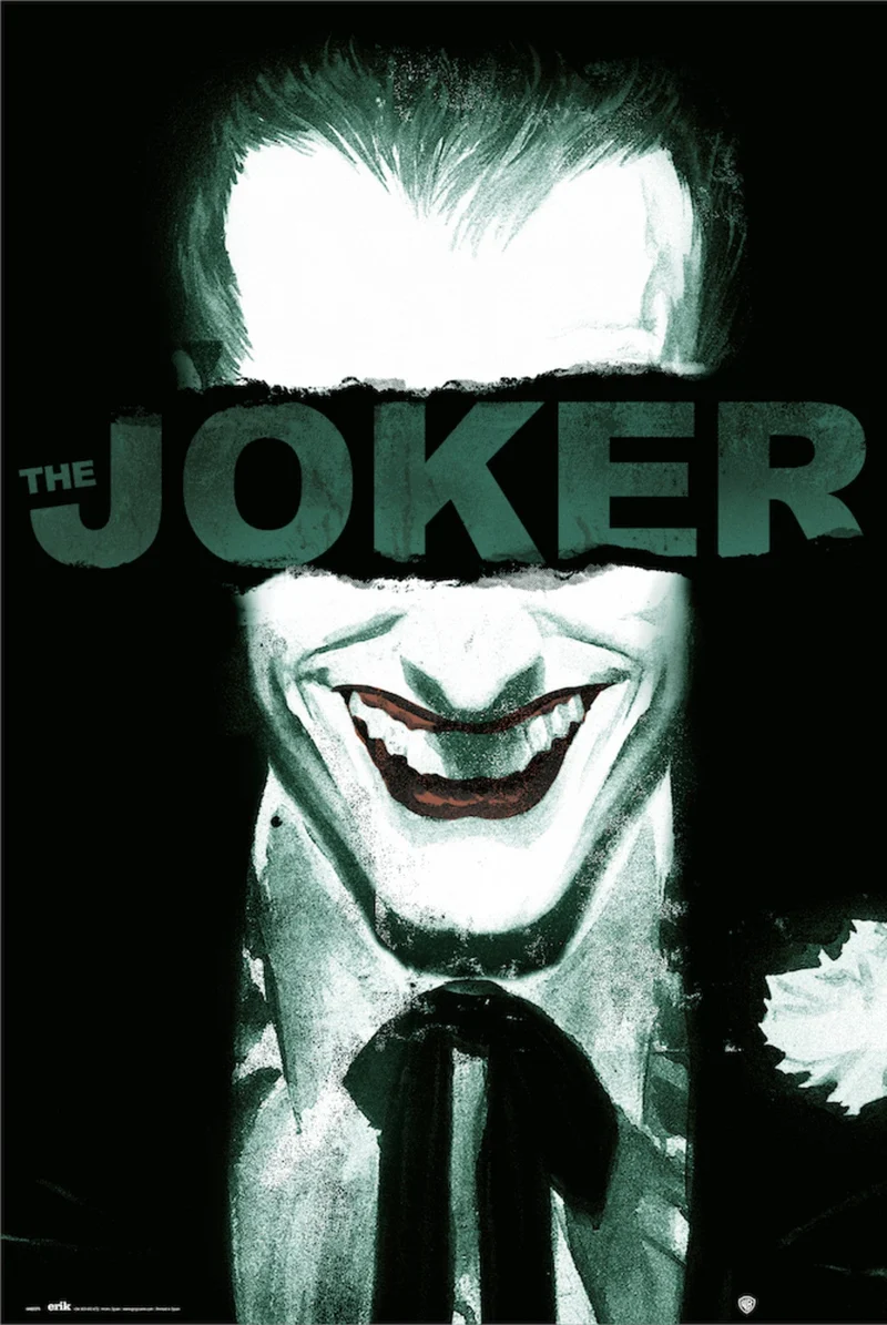 Poster The Joker - Hahaha 61x91,5cm