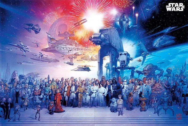 Poster Star Wars - Universe 91,5x61cm