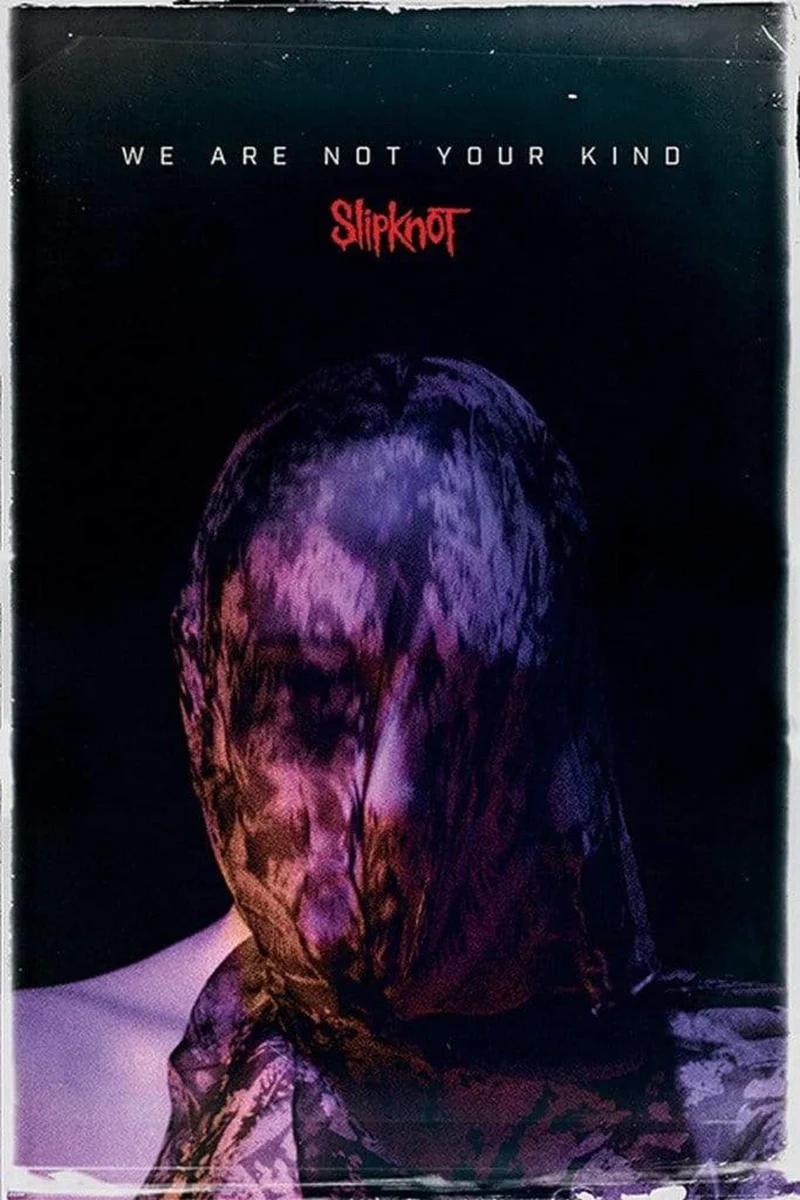 Poster Slipknot - We Are Not Your Kind 61x91,5cm