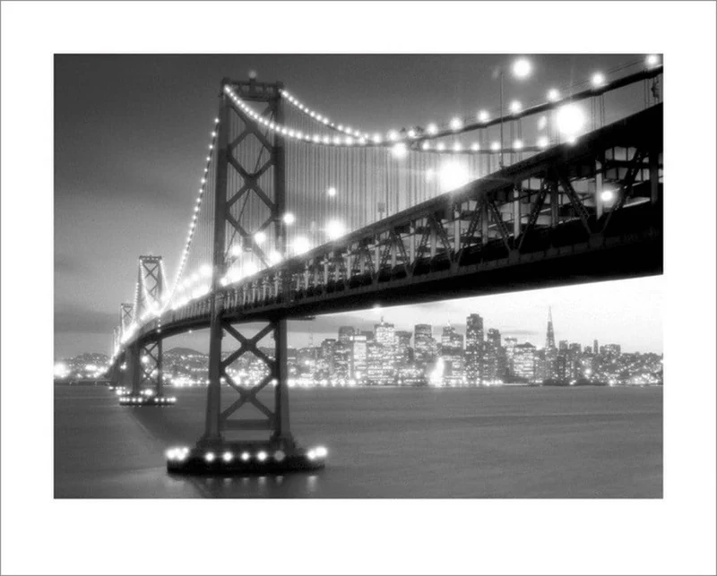 Kunstdruck San Francisco 50x40cm