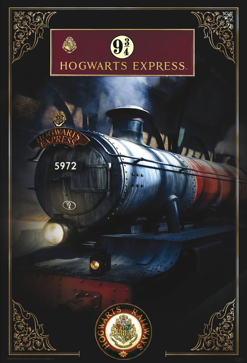 Poster Harry Potter - Hogwarts Express 61x91,5cm