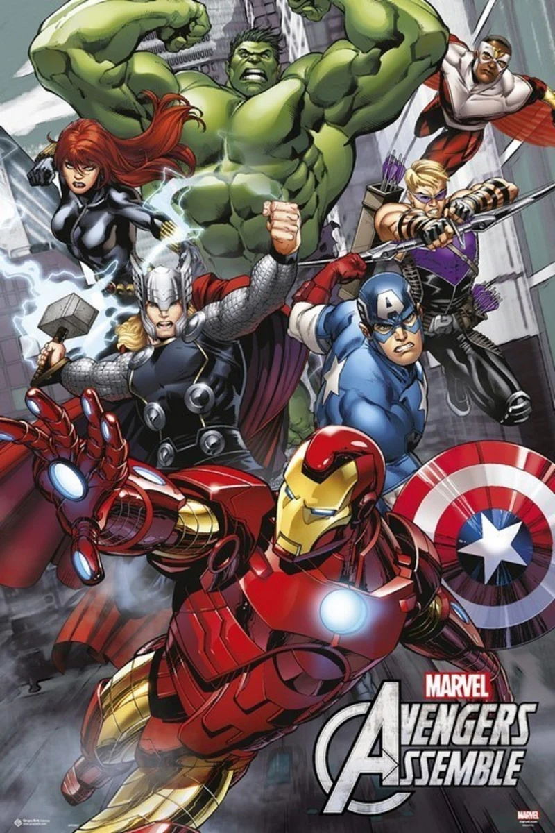 Poster Marvel - Avengers - Assemble 61x91,5cm