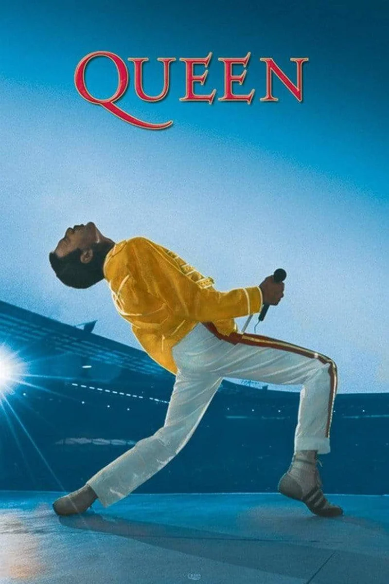 Poster Queen - Live at Wembley 61x91,5cm