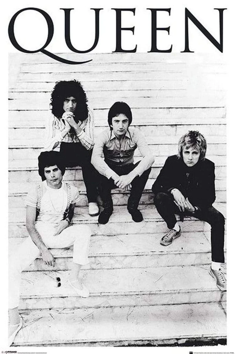 Poster Queen - Brazil 81 61x91,5cm
