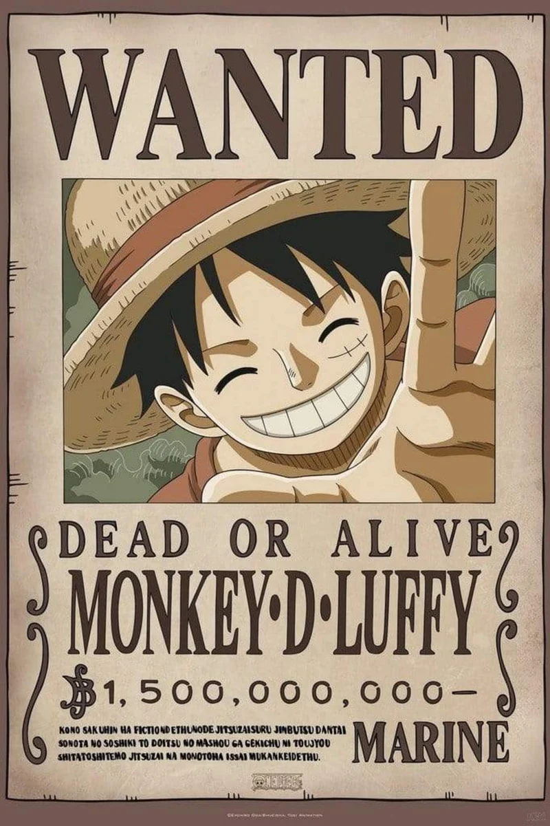 Poster One Piece - 61x91.5cm