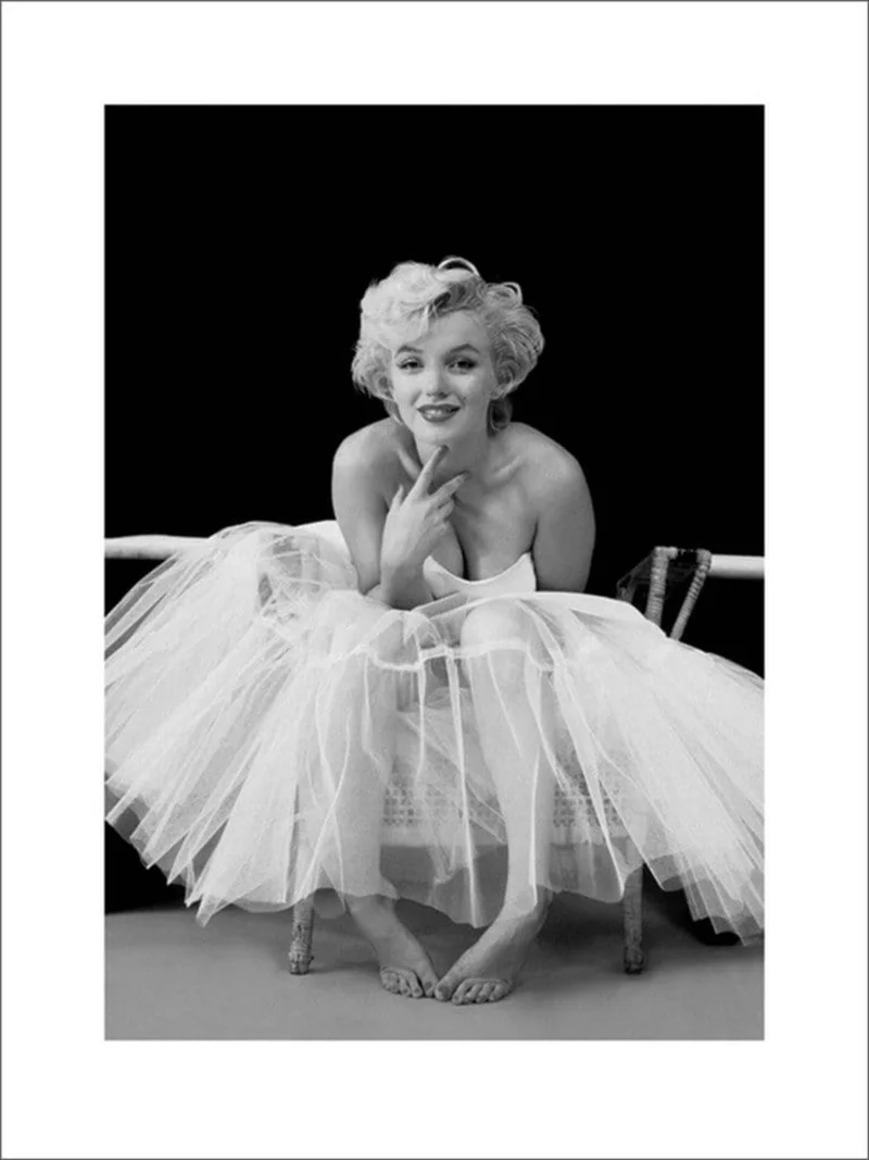 Kunstdruck Marilyn Monroe - Ballerina 60x80cm