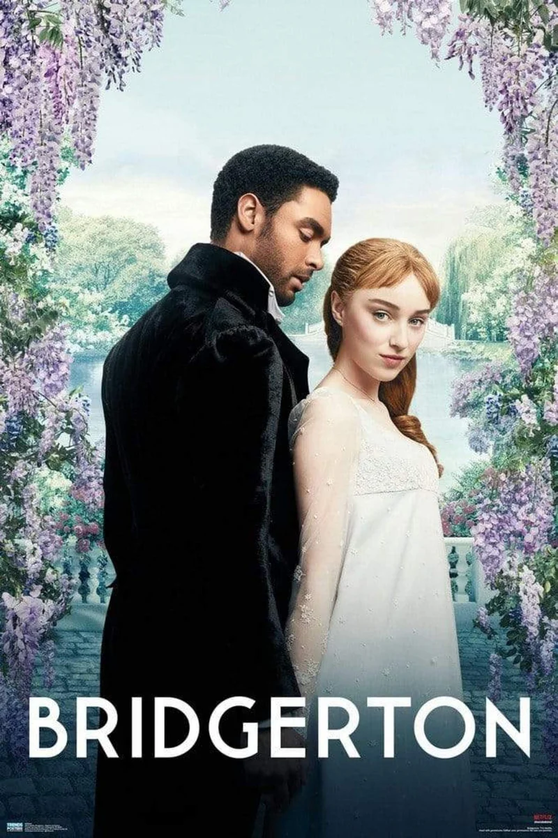 Poster Bridgerton Daphne and Simon 61x91,5cm