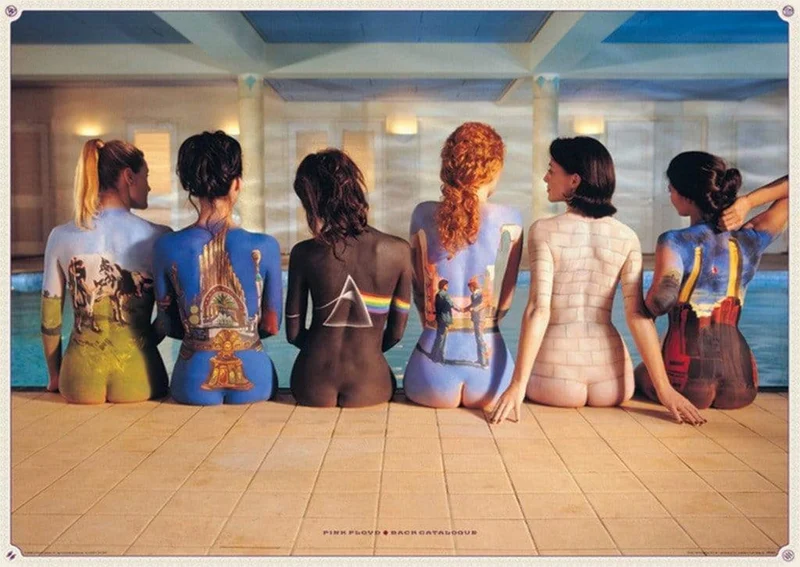 Poster Pink Floyd - Back Catalogue 91,5x61cm