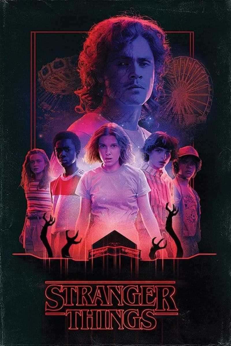 Poster Stranger Things - Horror 61x91,5cm