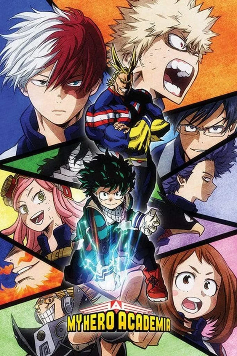 Poster My Hero Academia - Characters Mosaic 61x91,5cm