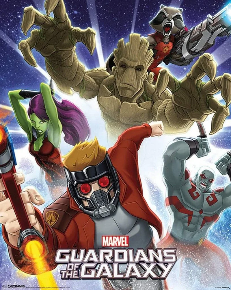 Poster Guardians of the Galaxy - Burst 40x50cm