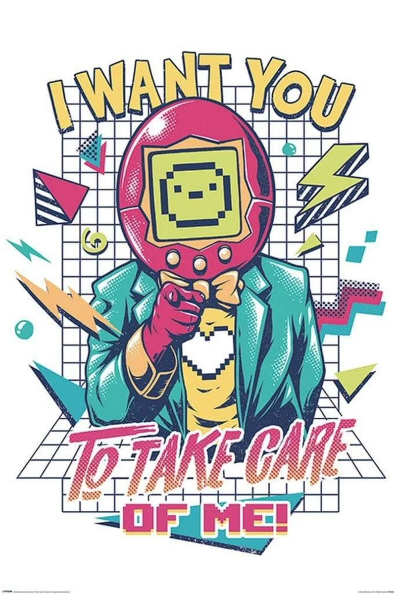Poster Ilustrata - Samagotchi 61x91,5cm