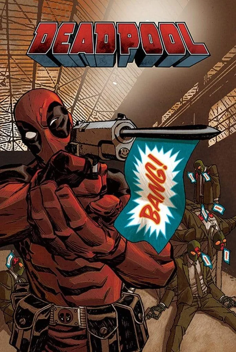 Poster Deadpool - Bang 61x91,5cm