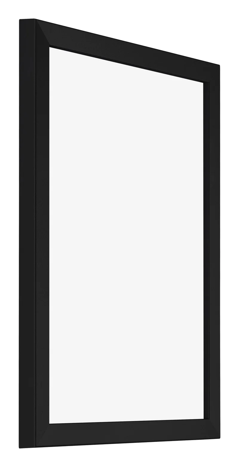 Bilderrahmen 60x80 cm - Schwarz Matt - MDF - Catania