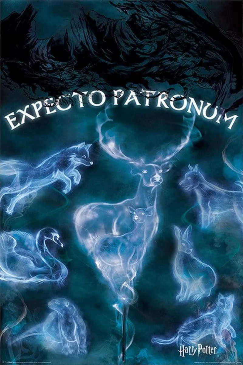 Poster Harry Potter - Patronus 61x91,5cm