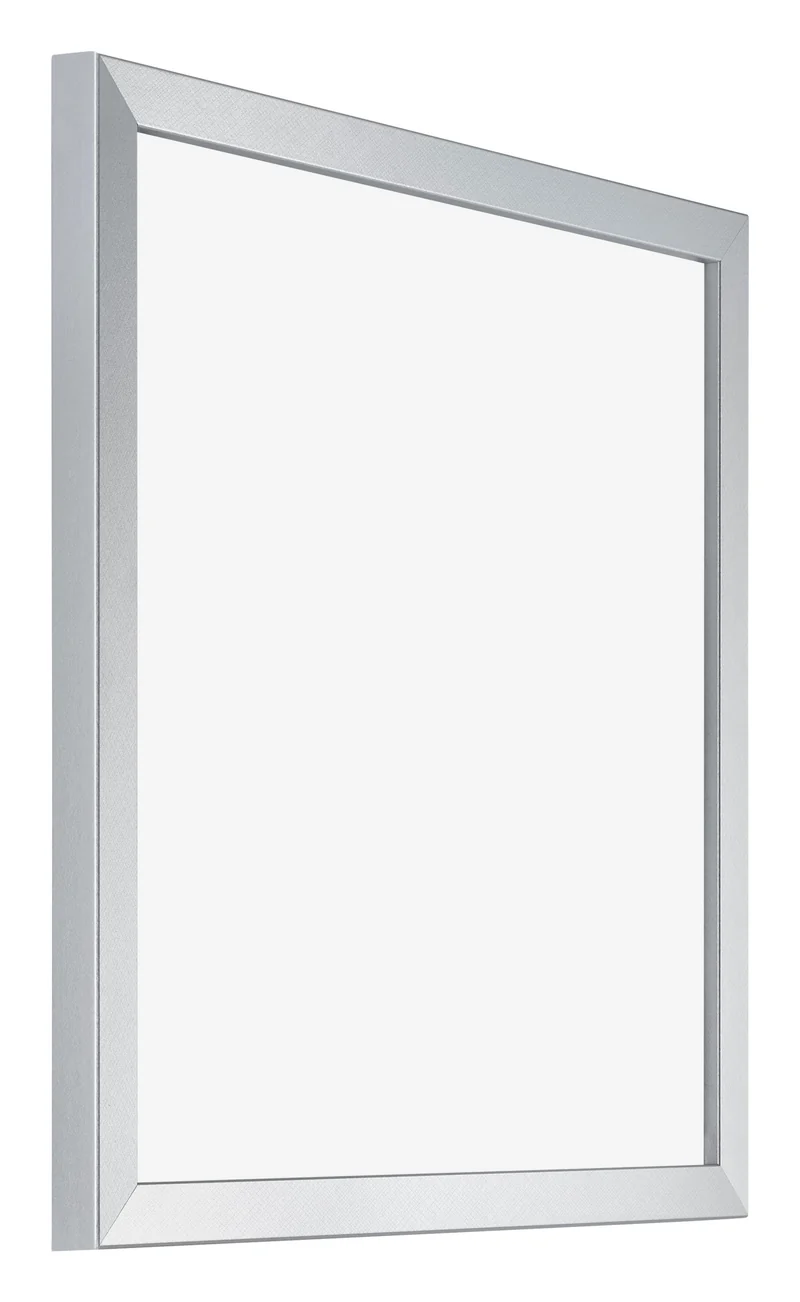 Bilderrahmen 20x20 cm - Silberglanz - MDF - Catania