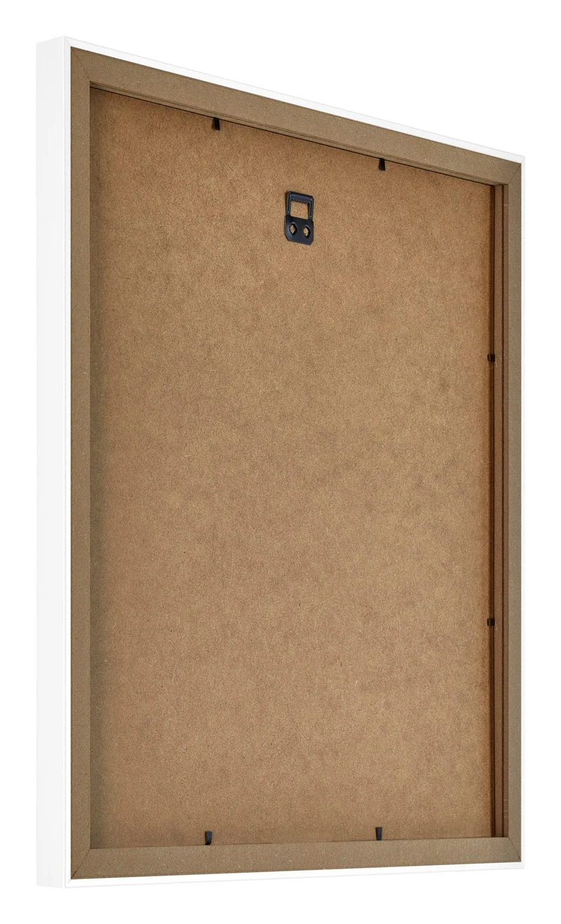 Bilderrahmen 70x70 cm - Weiss - MDF - Catania