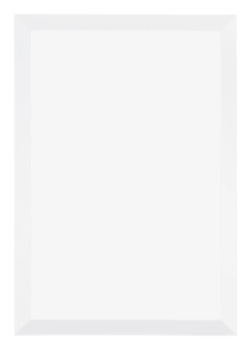 Bilderrahmen 62x93 cm - Weiss - MDF - Catania