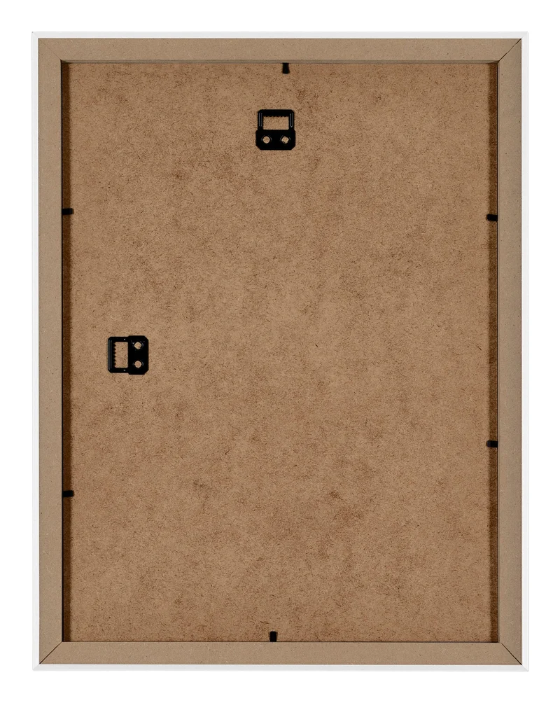 Bilderrahmen 60x80 cm - Weiss - MDF - Catania
