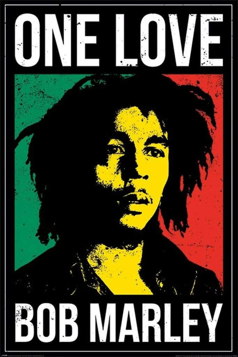 Poster Bob Marley - One Love 61x91,5cm