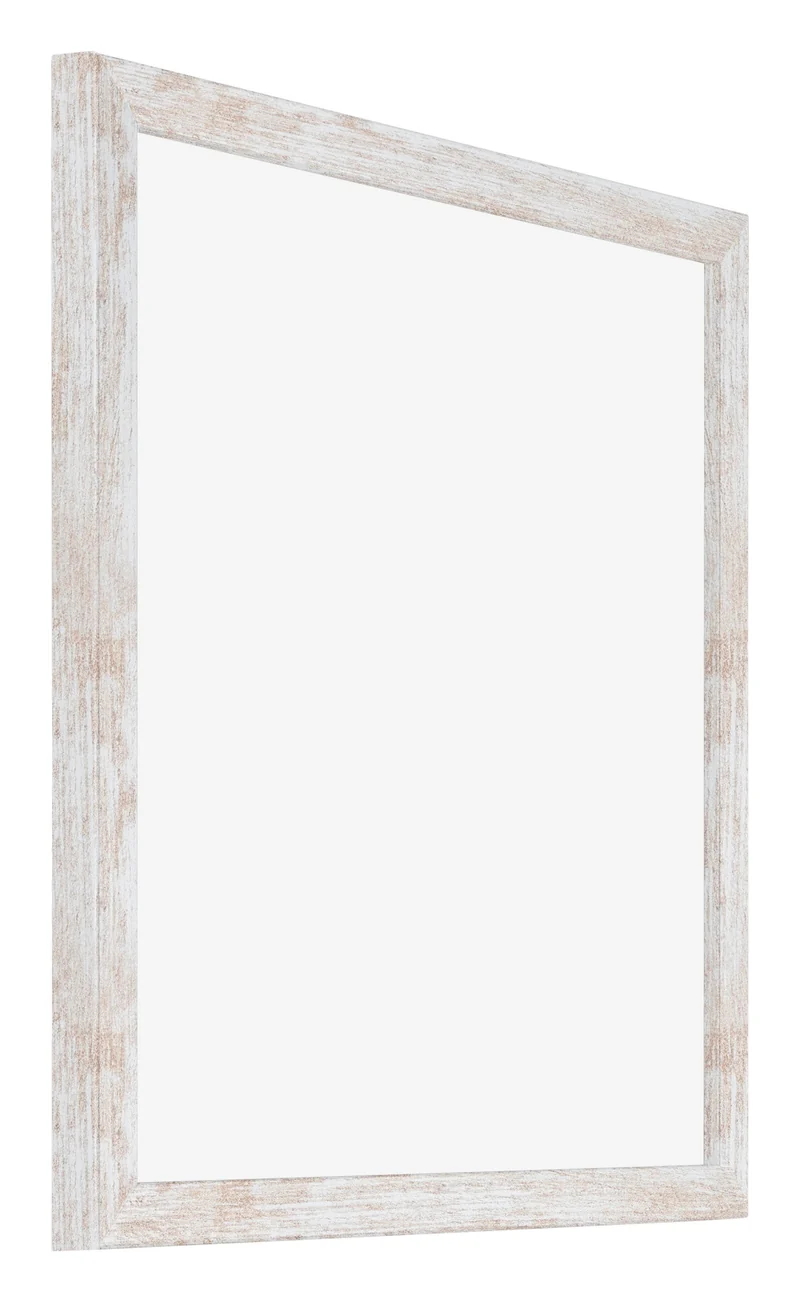 Bilderrahmen 20x20 cm - White Wash - MDF - Catania
