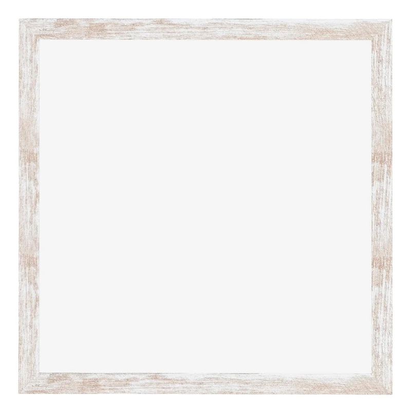 Bilderrahmen 20x20 cm - White Wash - MDF - Catania