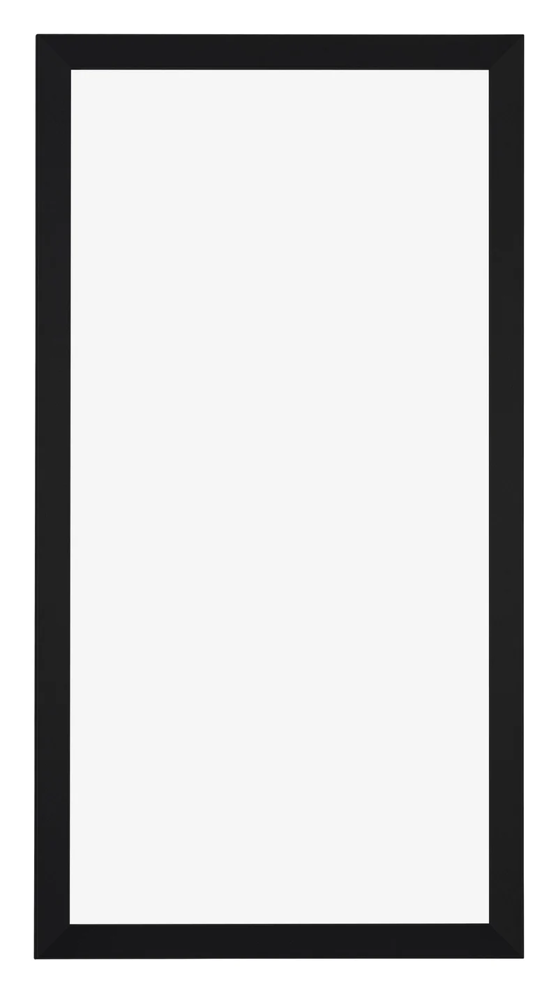 Bilderrahmen 45x80 cm - Schwarz Matt - MDF - Catania
