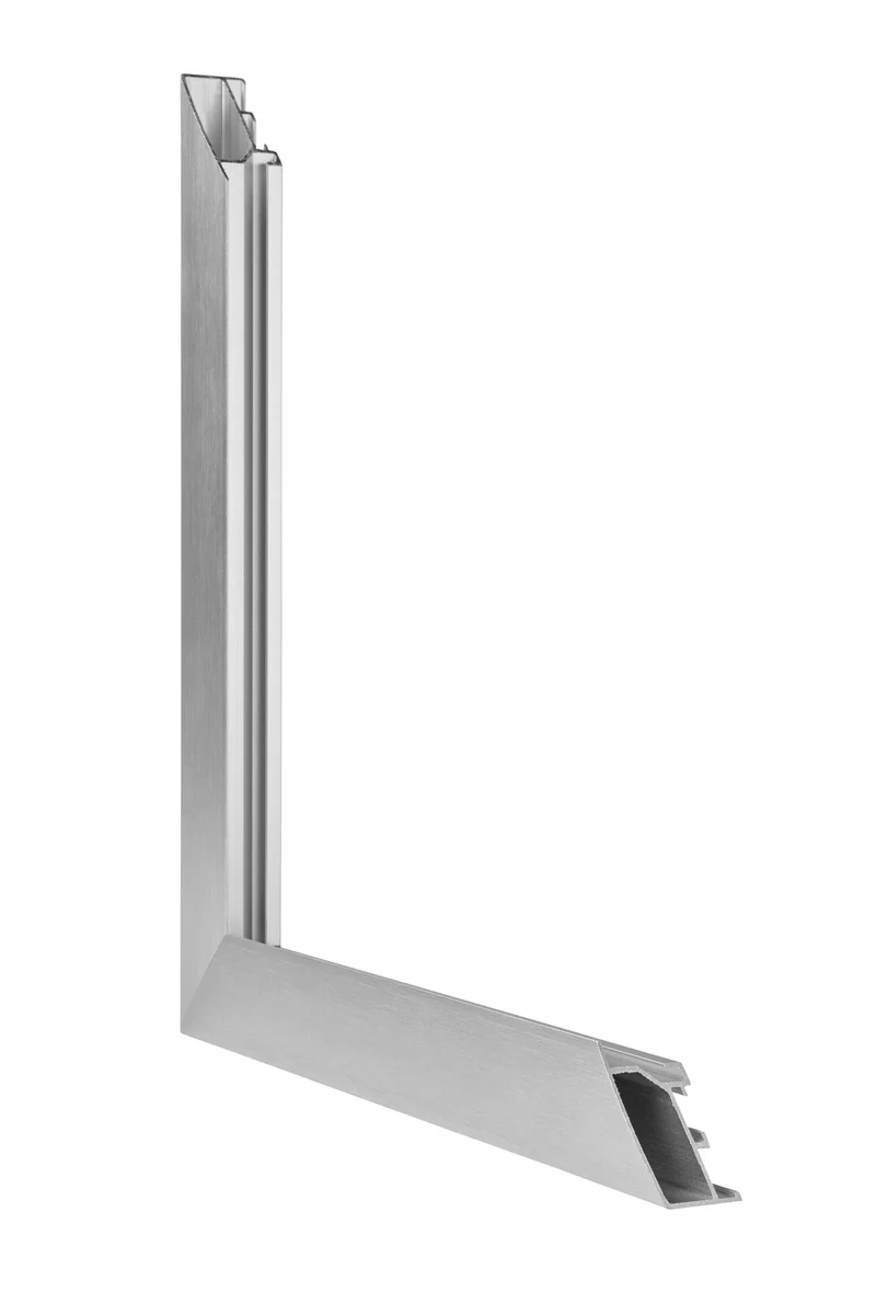 Bilderrahmen 35x50 cm - Silber Gebürstet - Aluminium - Tucson