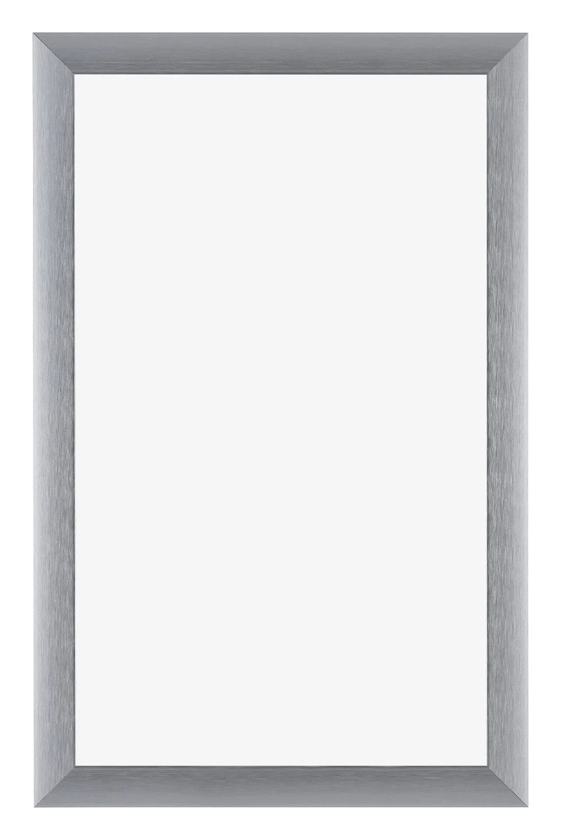 Bilderrahmen 30x50 cm - Silber Gebürstet - Aluminium - Tucson