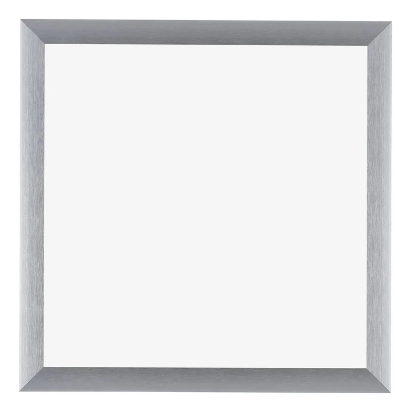 Bilderrahmen 30x30 cm - Silber Gebürstet - Aluminium - Tucson