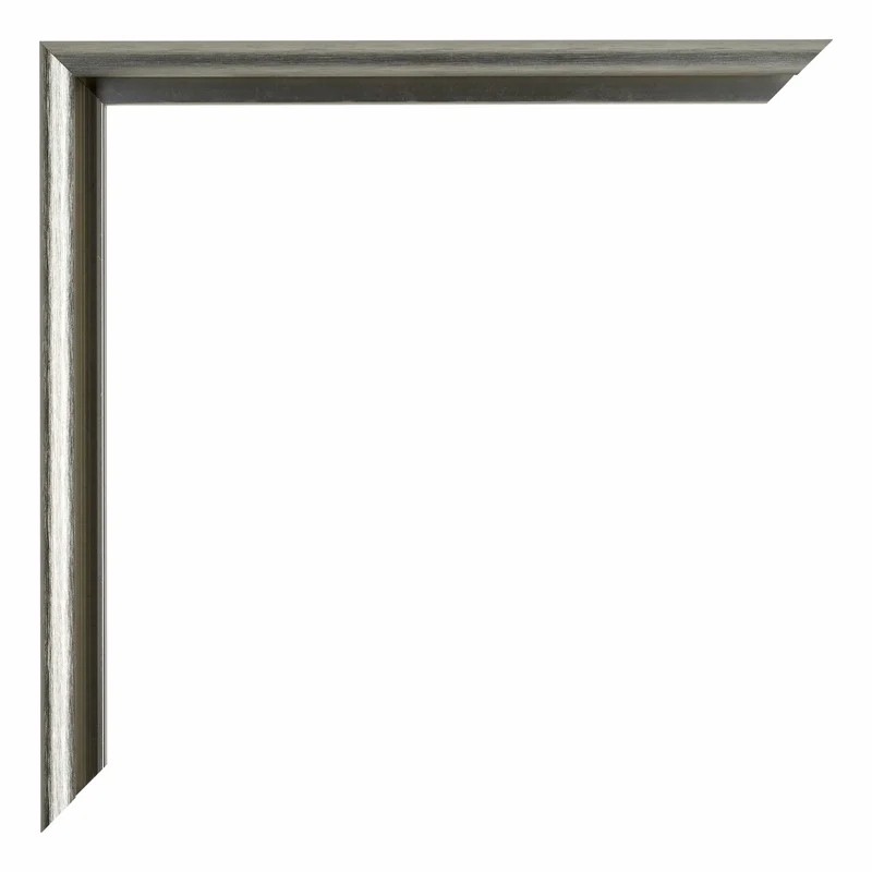 Bilderrahmen 25x25 cm - Mercury Struktur - Aluminium - New York
