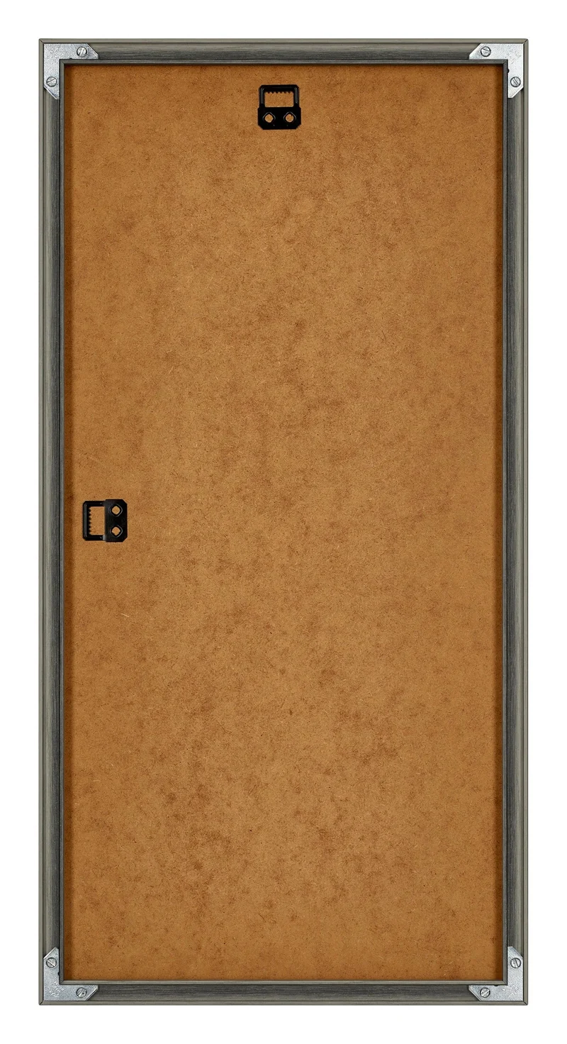 Bilderrahmen 20x40 cm - Mercury Struktur - Aluminium - New York