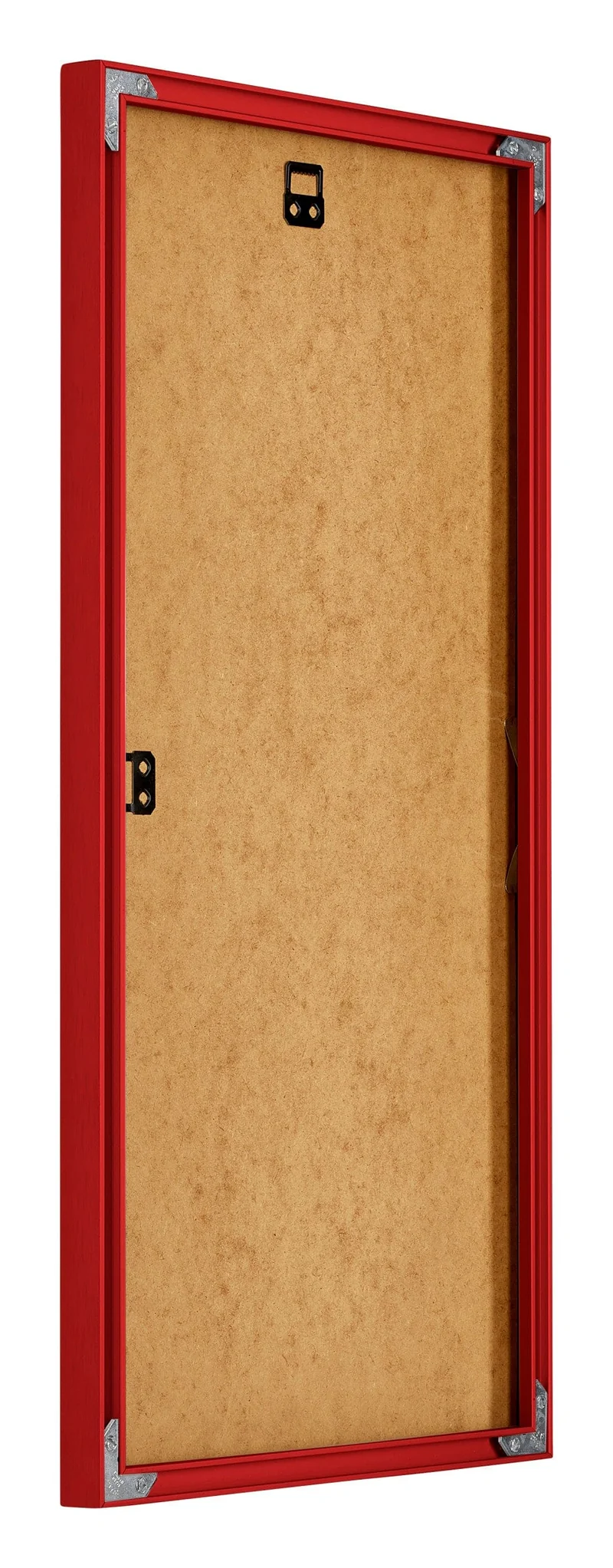 Bilderrahmen 30x60 cm - Ferrari Rot - Aluminium - New York