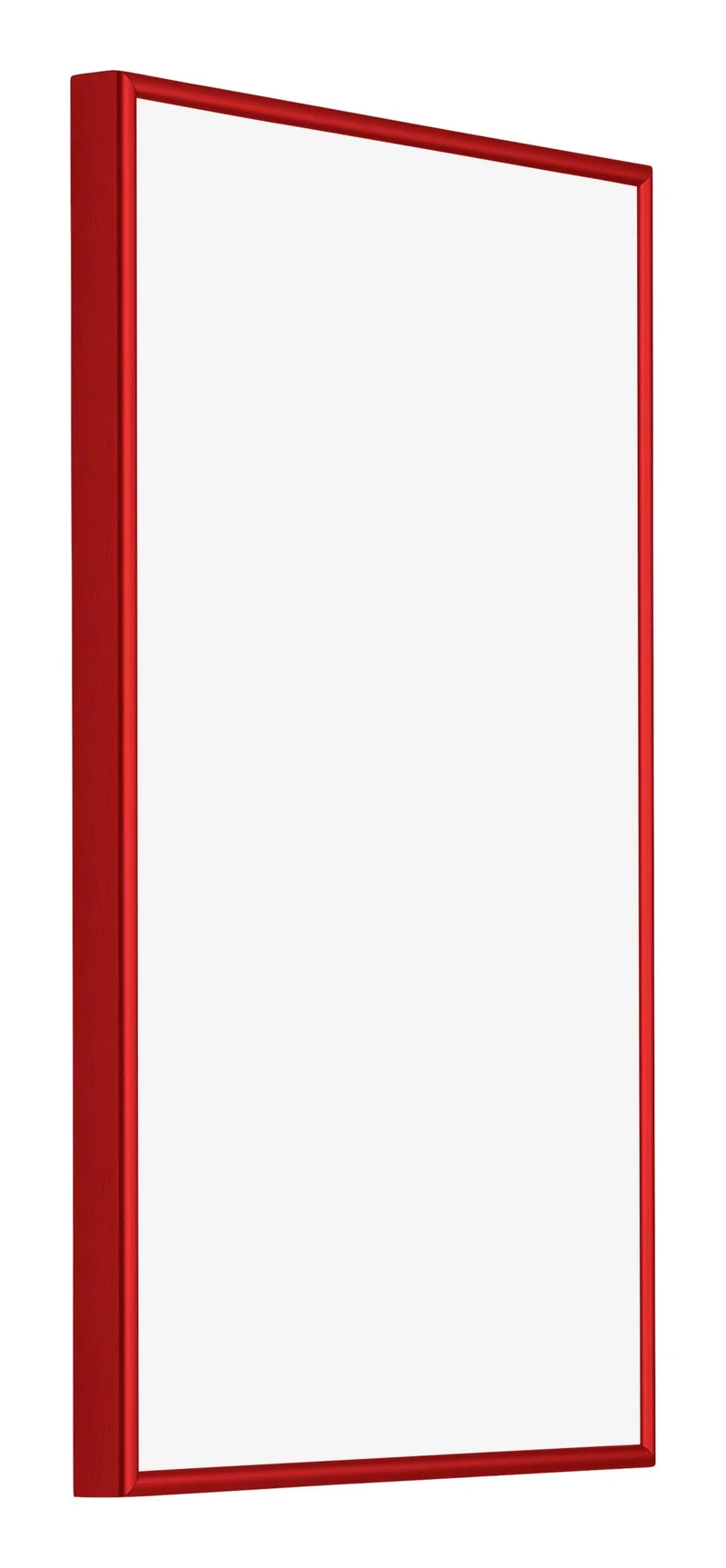 Bilderrahmen 30x50 cm - Ferrari Rot - Aluminium - New York