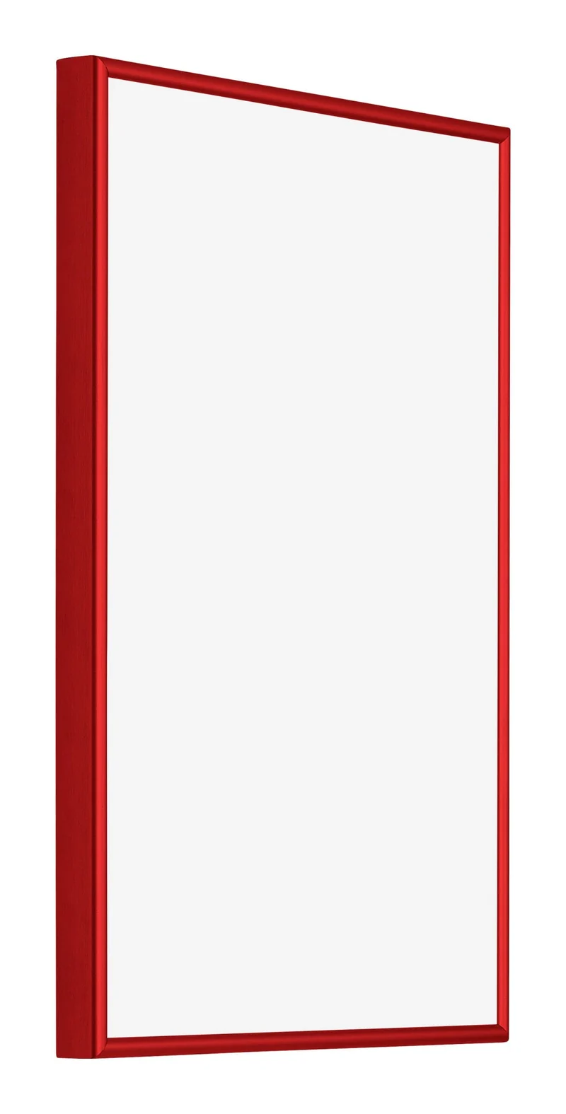 Bilderrahmen 30x45 cm - Ferrari Rot - Aluminium - New York