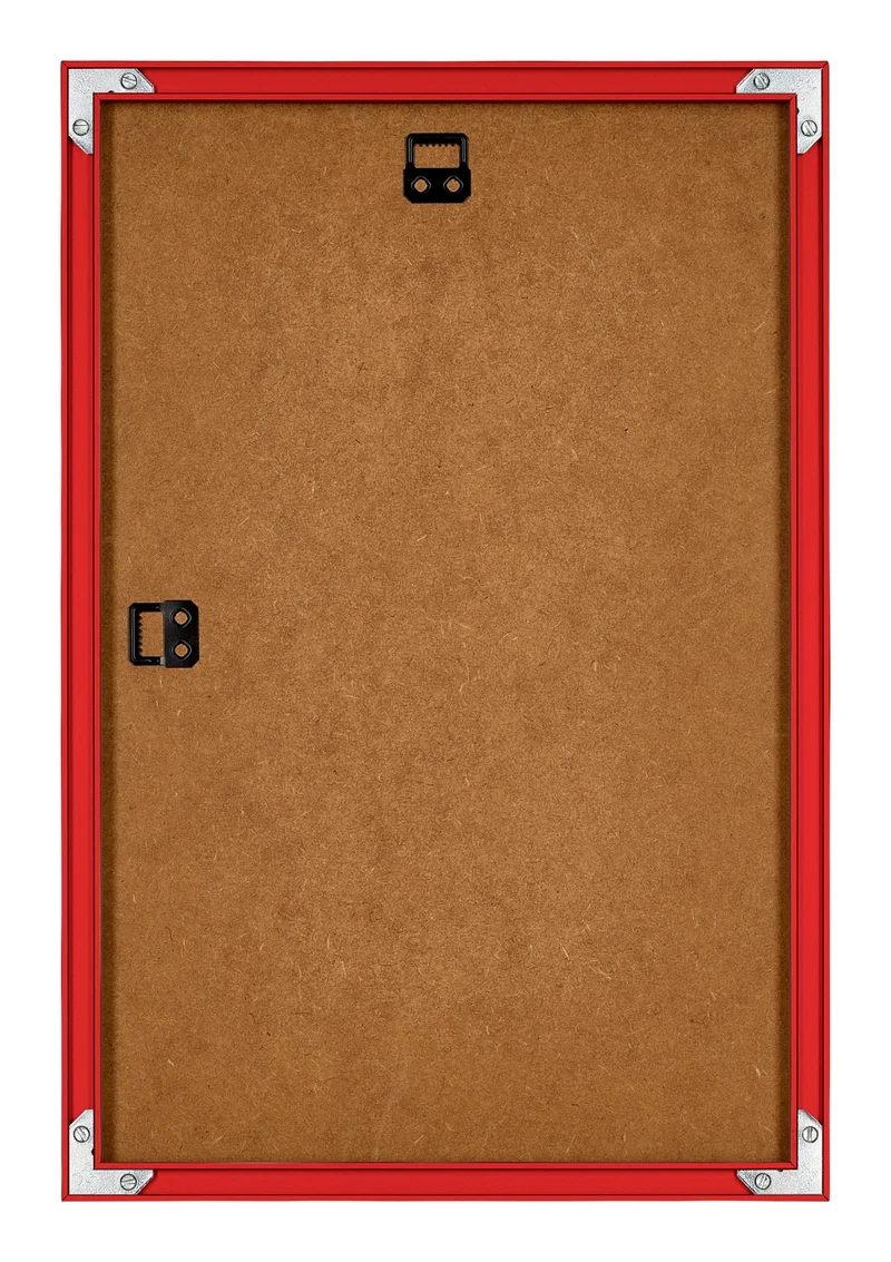 Bilderrahmen 30x45 cm - Ferrari Rot - Aluminium - New York